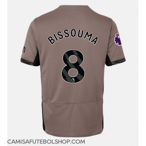 Camisa de time de futebol Tottenham Hotspur Yves Bissouma #8 Replicas 3º Equipamento 2023-24 Manga Curta